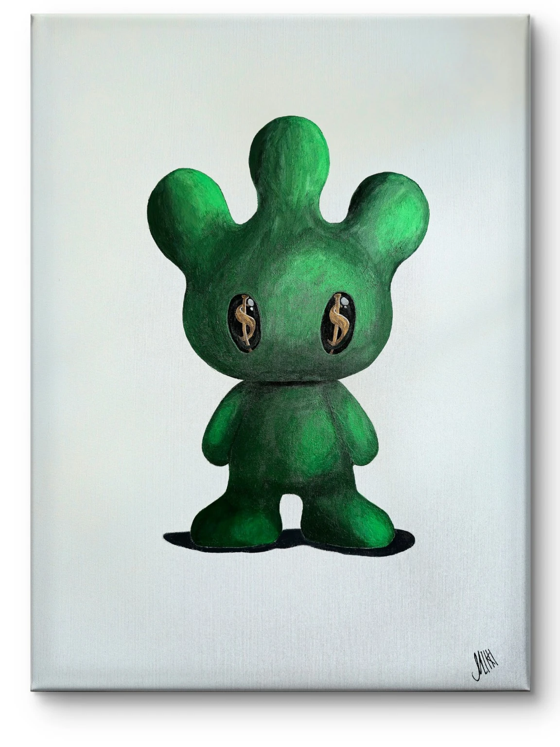 MIKKI 001 ORIGIN original acrylic on canvas