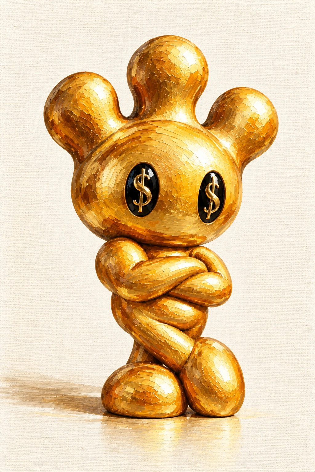 MIKKI 004 GOLD RUSH Fine Art Edition